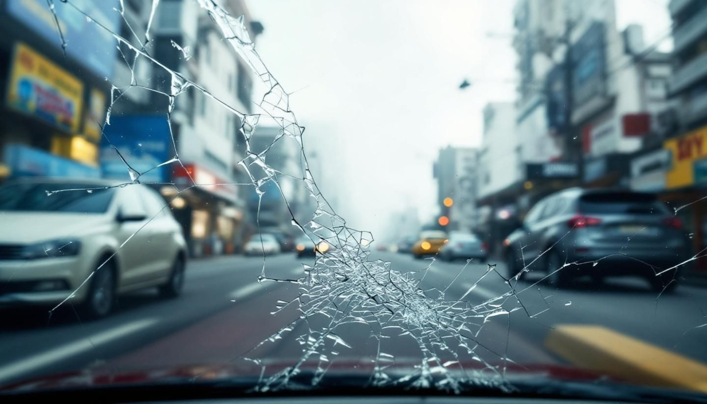 Comment identifier les signes de vieillissement de votre vitrage auto ?